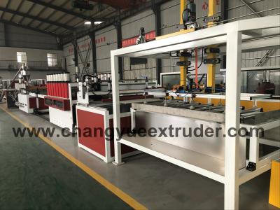 China WPC PVC FOAM BOARD EXTRUSION MACHINE for sale