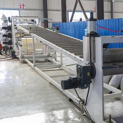 China Anchor Sheet Extrusion Line Machine/Anchor Sheet Making Machine Muti-point Anchoring PE Board Production Line for sale
