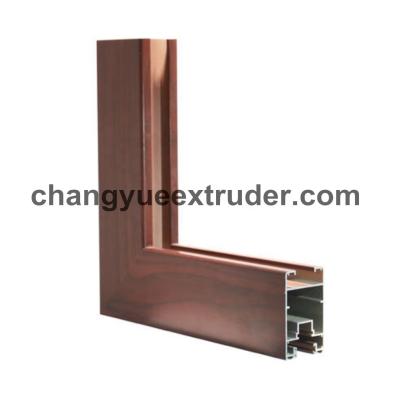 China Finished PVC Door Window Profile Take Your Business to the Next Level with Our UPVC Door Frame Line for sale