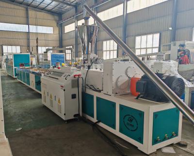 China SJSZ55 PVC Shutter Profile Extrusion Machine for Different Extrusion Capacities for sale