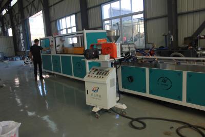 China Plastic Profile Extrusion Machine for UPVC Window and Door Profiles with Light Weight for sale