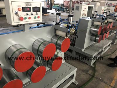 China Pet/PP Material Strip Production Equipment with Deep Screw Screw Channel for sale