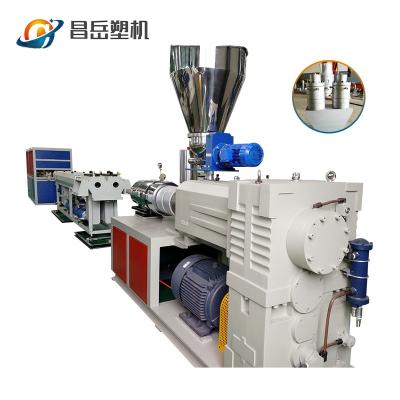 Cina 10m*2m*2m Dimension Plastic Pipe Extrusion Machine per tubi e tubi per aspirapolvere a prezzi accessibili in vendita