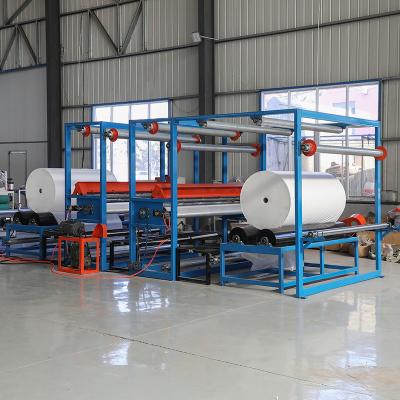 China 90mm Screw Diameter Geocell Machine Geo Composite Recycled Plastic Extruder for sale