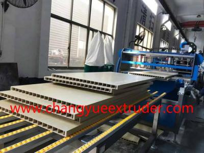 China Customizable WPC PVC door panel Extrusion Machine for Wood-Plastic Door for sale