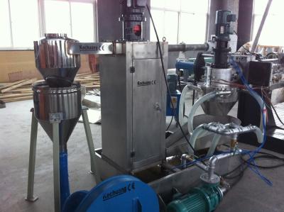 China 350-500 KG/H Capacity ABS Plastic Mixer Crusher Pulverizer SRL-Z 500/1000 for Recycling and Mixing for sale