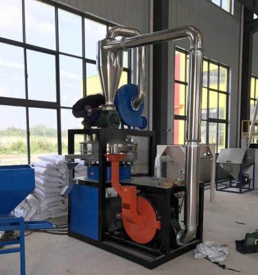 China 350-500 KG/H Capacity PVC Crusher Pulverizer for High Output Advantage PVC Crushing and Pulverizing for sale