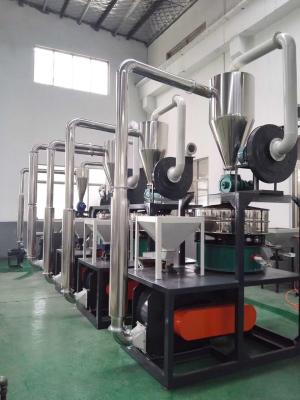 China SRL-Z 500/1000 Triturador de mistura de plásticos Pulverizador para processamento de alta capacidade Capacidade de processamento 350-500 KG/H à venda