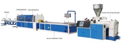 China 92/188 PVC Cable Trunking Machine 700kg/H PVC Trunking Extrusion Line for sale