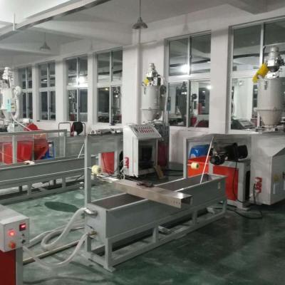 China Stainless Steel Face Mask Nose Wire Machine with Strip and Separate Type Extruder Assembly Structure for sale