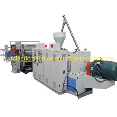 China 400kg/H 500kg/H Roof Tile Production Line PVC Board Double Screw Plastic Extruder for sale