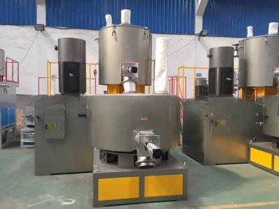 China 500/1000 Plastic Pellet Mixer 500L 1000L High Speed Mixer For PVC Compounding for sale