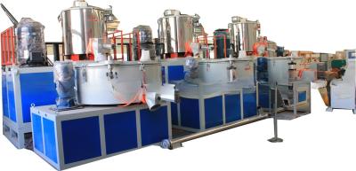 China 200/500 Plastic Blending Equipment 200L 500L PVC Hot Mixer for sale