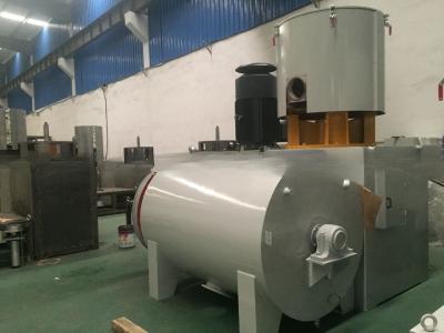 China Horizontal PVC High Speed Mixer 500/1000 PVC Compounding Mixer for sale