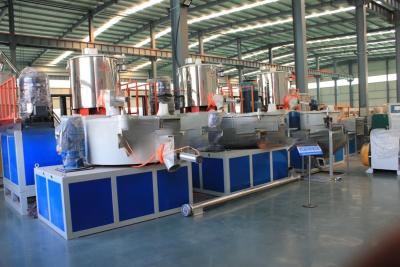 China 500/1250 800/1600 PVC Powder Mixer 200-300Kg/H PVC Mixing Machine for sale