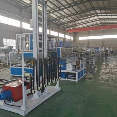 China CE Geo Strap Production Line 40mm-120mm Width PET Sheet Extruder Machine for sale