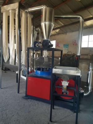 China Computerized WPC Pulverizer Machine 200Kg/H 600Kg/H PVC Pulverizer for sale