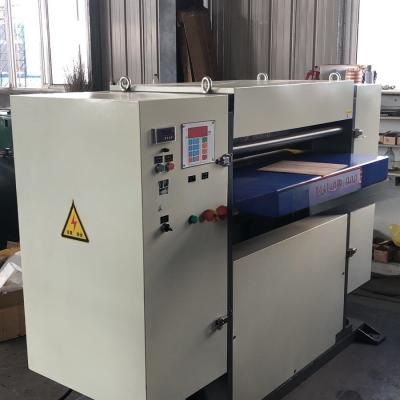 China Class WPC Embossing Machine Composite Panels 300mm Roller Embossing Machine for sale