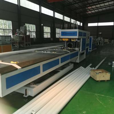 China 50mm-200mm PVC Pipe Socketing Machine 65/132 PVC Pipe Belling Machine for sale