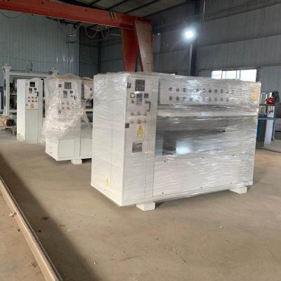 China One Feed WPC Embossing Machine 400mm-1300mm Width MDF Embossing Machine for sale