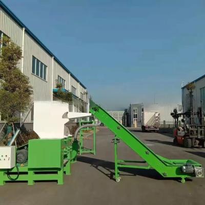 China 200Kg/H 300Kg/H Plastic Crusher Machine For UPVC Profile PVC Pipe And WPC for sale