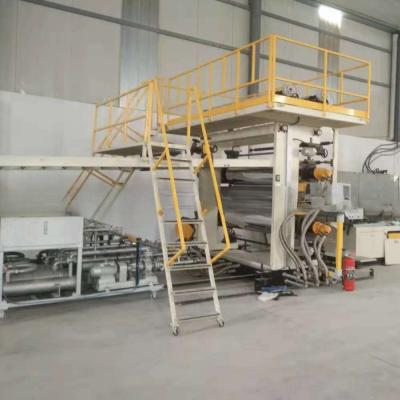 China SJ90/33 PVC Artifical Marble Sheet Making Machine for Artificial Stone Sheet Production for sale