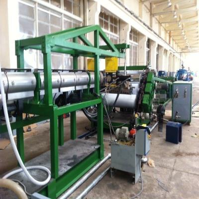 China 3500mm PP Honeycomb Board Extrusion Line Separate Type Plastic Board Extruder for sale