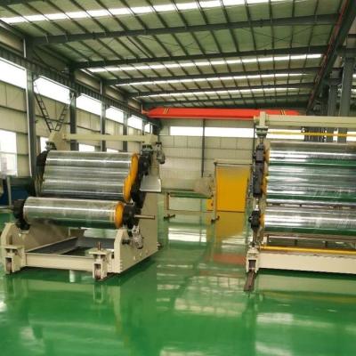 China Artificial Marble PVC Sheet Extruder Machine 2mm-6mm PVC Sheet Extrusion Line for sale