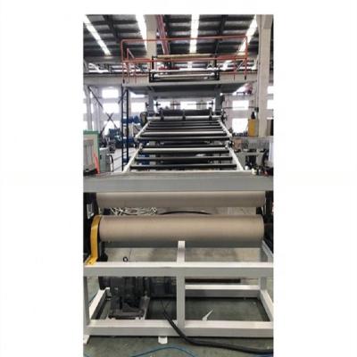 China PP PE ABS Sheet/Board Making Machine for Exhaust Plastic Sheet/Board Production Line for sale