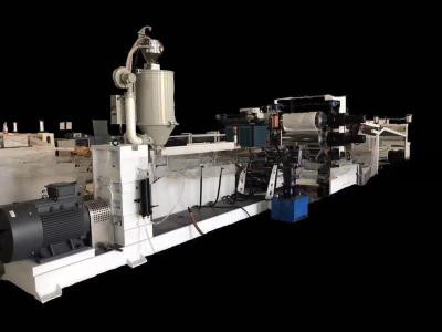 China PP Sheet Extruder Machine 1mm-20mm Thickness PP Sheet Extrusion Machine for sale