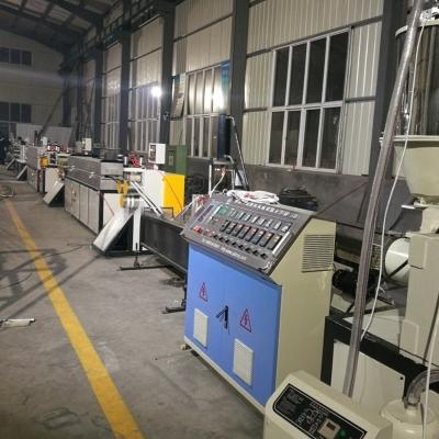 China 180kg/H-230kg/H PP Strap Extrusion Line Separate PP Strap Band Extruder for sale