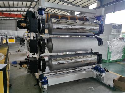 China HIPS PLA Sheet Extrusion Machine 1220mm Wide Pla Sheet Extrusion Line for sale