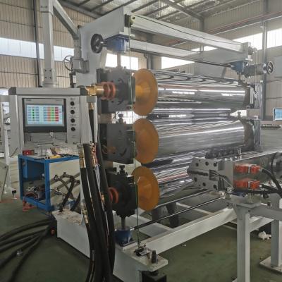 China PP PS ABS Sheet Extrusion Line Plastic Sheet Making Machine for Sheet Thickness 0.2-3 mm for sale