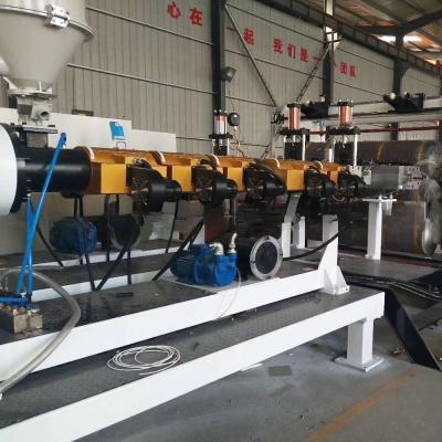 China Automatic Assembly Structure PVC Marble Sheet Extruder Line in for and Efficiency for sale