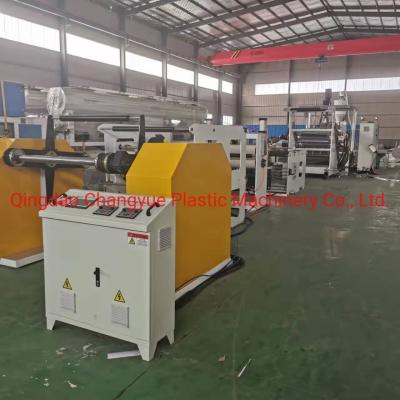 China SJ 90 Plastic Sheet Production Line with PP PS HIPS Rolling Sheet Extrusion Machine for sale