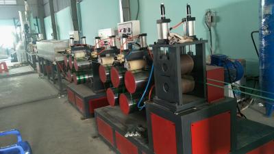 China Pet/PP Material Strap Band Production Line with Exhaust Package Size 500.00cm*250.00cm*200.00cm for sale