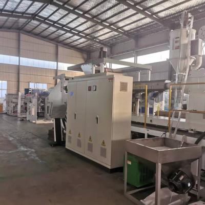 China Newly Developed PP ABS PMMA Sheet/Board Making Machine Production Line for Production for sale