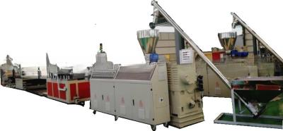 China Celuka PVC Foam Board Production Line 350Kg/H WPC Board Extrusion Line for sale