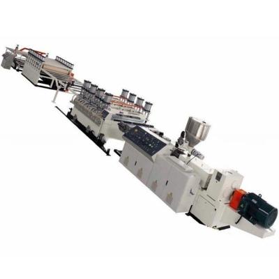 China Width 1600mm-2050mm PVC Foam Board Extrusion Line Twin Screw for sale