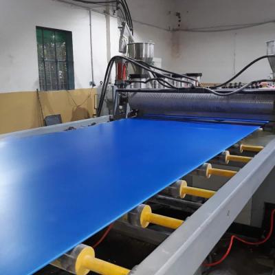 China 500kg/H WPC Foam Board Production Line 1220mm PVC Foam Board Extrusion Line for sale