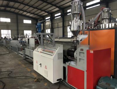 China 19mm Pet Strap Production Line 200Kg/H Plastic Strap Making Machine for sale