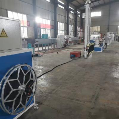 China Geo Band Plastic Sheet Extruder 50mm-100mm Geocell Production Line for sale