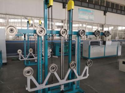 China 40KN-120KN Geo Strap Band Production Line With Single Screw Plastic Extruder for sale