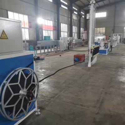 China PE Pet Fiber Strapping Band Extrusion Machine for Oversea Sale Customized Request Accepted for sale