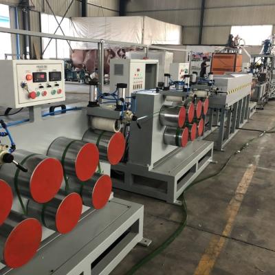 China Automatic Heat Sealed Belt Production Line For 0.5-1.5mm Belts for sale