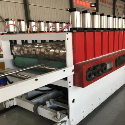 China Customizable PVC Foam Board Making Machine with Extrusion Molding Technology for sale