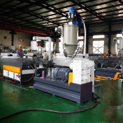 China 4.5mm-9mm PVC Corrugated Pipe Machine 10kg/H Pvc Pipe Extruder for sale