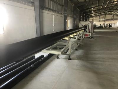 China Computerized SJ75/33 HDPE Pipe Production Line/Extrusion Line for 75-200 mm Pipes for sale