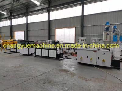 China PE Spiral Optic Duct Manufacturing Machine with Competitive Shipping Cost and Delivery Time for sale