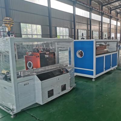 China Pipe Extruder / Plastic Pipe Extrusion Machine / Direct Supply PVC Pipe Making Machine for sale